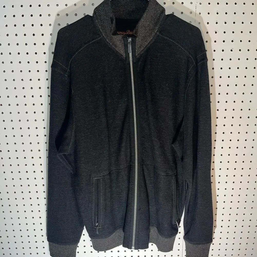 Tommy Bahama full zip up jacket